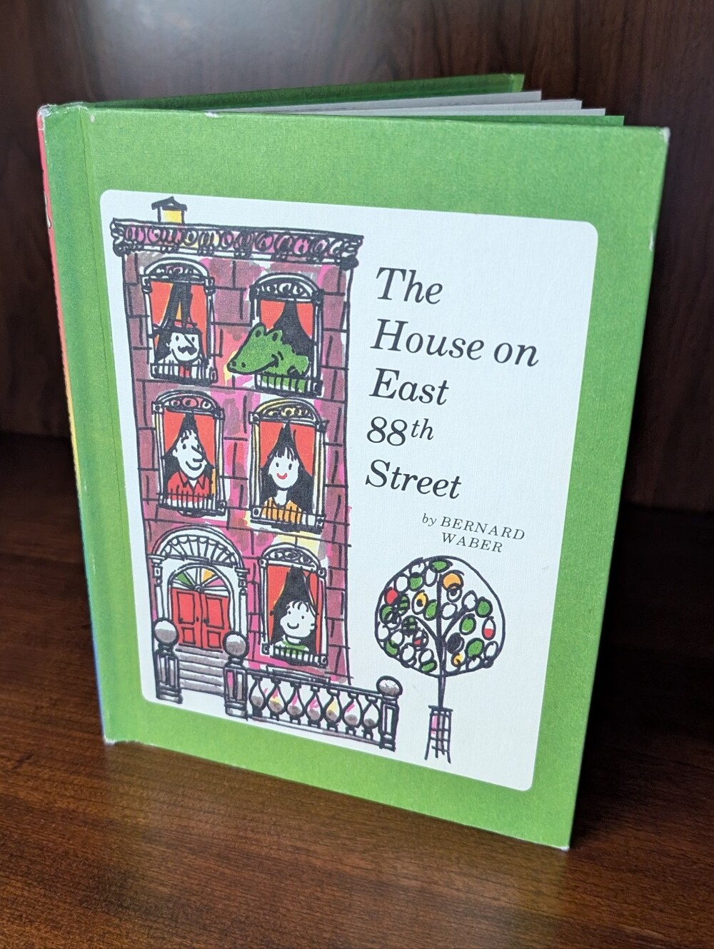 The House on East 88th Street Bernard Waber Rare Vintage Edition Published 1962